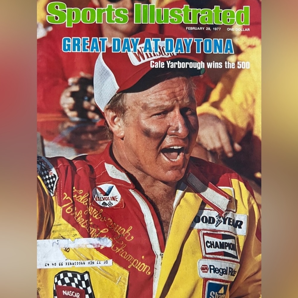 Sports Illustrated | 1977 Daytona Racing Issue